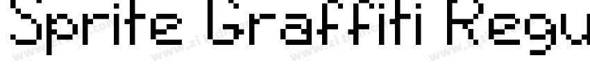 Sprite Graffiti Regu字体转换